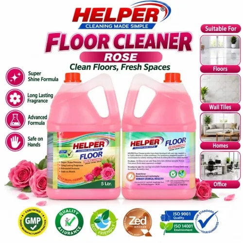 Floor & Surface Cleaner, Nature Rose -5 Liter Can product image