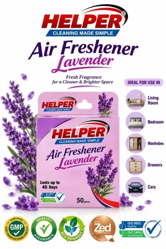Air Frsehner, Lavender Fragrances -50gm. Box  product image