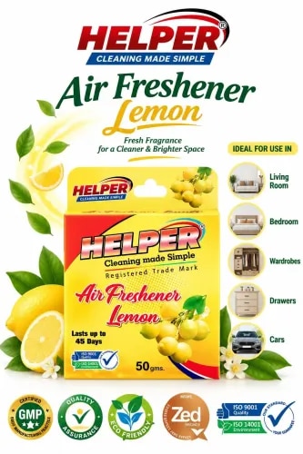 Air Frsehner, Lemon Fragrances -50gm. Box  product image