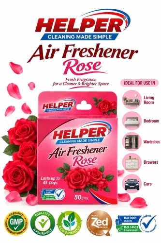 Air Frsehner, Rose Fragrances -50gm. Box  product image