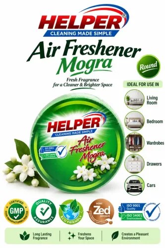 Air Freshner Net Round, Mogra Fragrances -100gm. product image