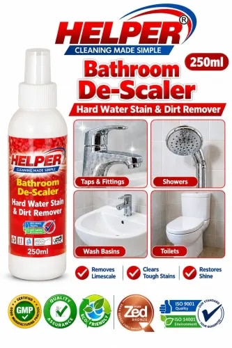 Bathroom De-Scaler spray product image