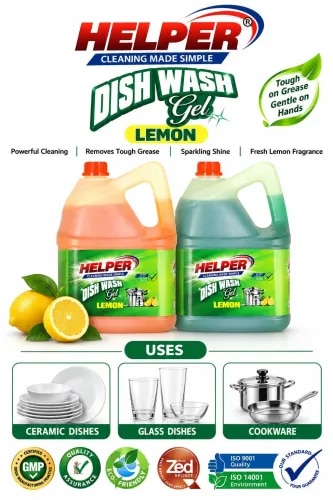Helper Dish Wash Gel 5L Can product image