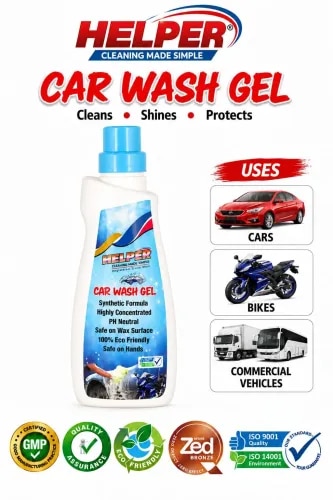 Car Wash Gel/Foam, 500ml. Bottle product image