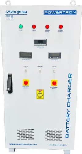 125VDC Station Battery Charger product image