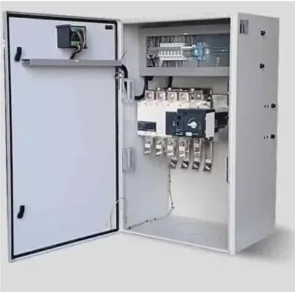Mild Steel ATS Control Panel 10 KVA product image