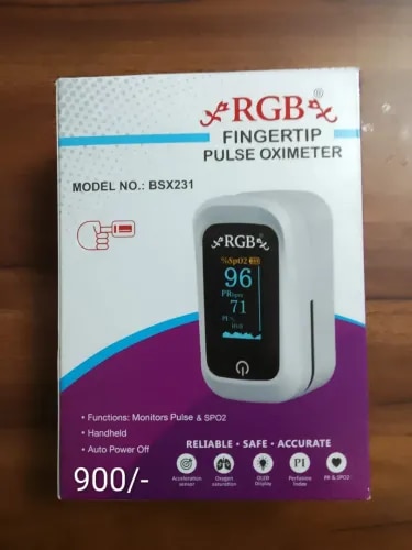Pulse Oximeter (RGB) product image