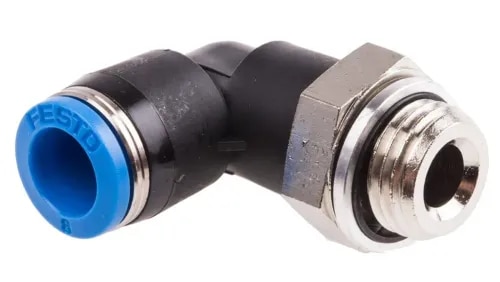 : 90° Push-In Elbow Fitting product image