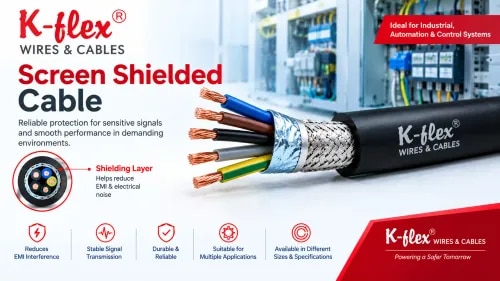 Screen Shielded Cable product image