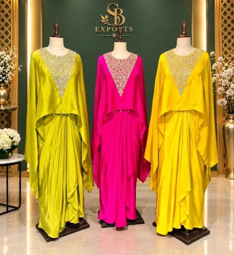 ✨️Stylish Indowestern Dress ✨️A bold Indo-Western statement designed to turn heads. product image