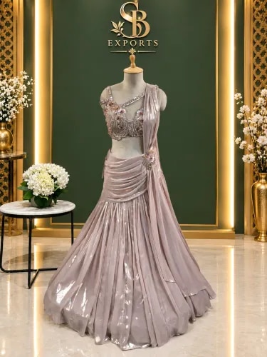 ✨ A timeless statement Lehenga in luxury bridal glamour. ✨ product image