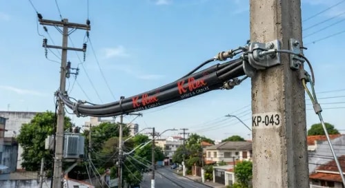 Arial bunched cable product image