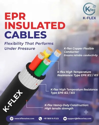 EPR Insulated Cable product image