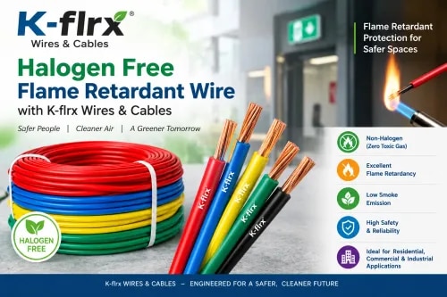 Halogen Free Flame Retardant Wire product image