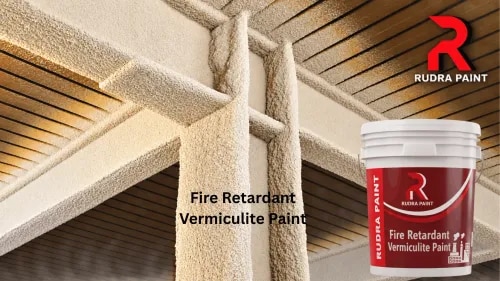 Fire Retardant Vermiculate paint