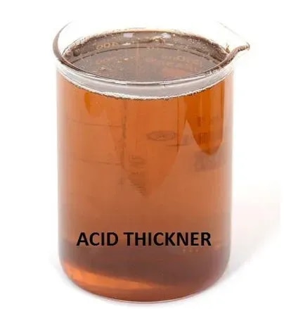Acid thickeners