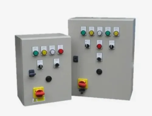 Mild Steel Electrical Control Panel Board product image