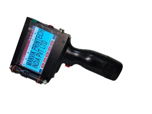 Product Details:Printing Quality 600 dpiPrinter Type Handheld TIJPrint Color BlackPrint Height 12.7 mmPaper Size A4Ink Type Solvent BasedModel Name/Number B1040HPrinting Surface Glass, Wood, Plastic, Metal, Pipe, Cable, CartonBattery Backup 4 to 8 hrPrint Method TIJMaximum Paper Size A2Capacity 76 m/minMax Print Speed Up to 40 m/minData Interface USBUsage Batch Coding, Pipe Coding, Carton Coding, Cable CodingWarranty 1 YearThrow Distance 6 mmOther Details:The rynan B1040H is a handheld TIJ 2.5 printer that is convenient and easy to print on all types of surfaces. Its Metallic design gives ruggedness in harsh Industrial environments. Comes with rechargeable batteries and a wide selection of colour inks for porous, semi-porous, and non-porous surfaces.