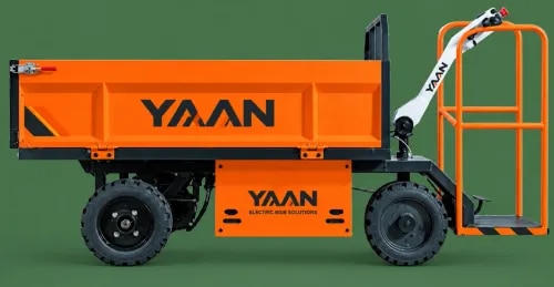 Electric Industrial Trolley Manufacturer in india