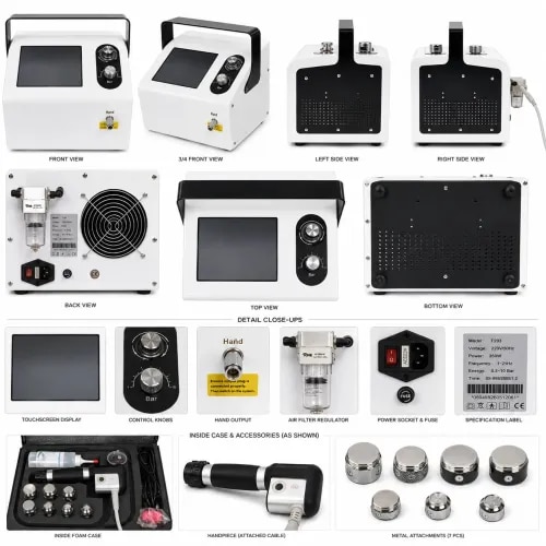 Pneumatic Shockwave Therapy Machine | Physiotherapy Shockwave Machine product image