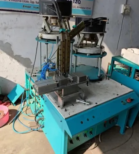 Geyser Pipe Automatic Assembly Machine product image