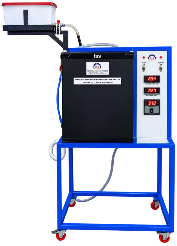 VAPOUR ABSORPTION TYPE REFRIGERATION SYSTEM TRAINER product image