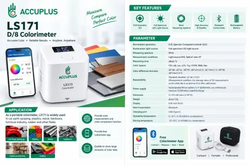 Mini Colorimeter LS171 product image