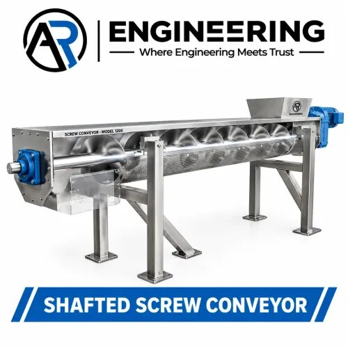 SHAFTED SCREW CONVEYOR  product image