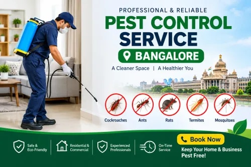 PEST CONTROL SERVICE BANGALORE product image