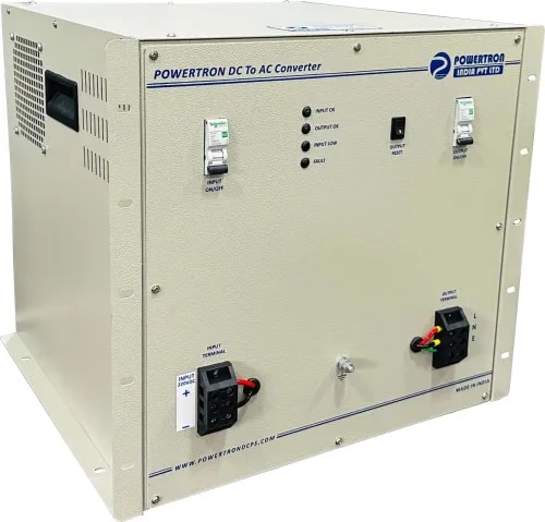 Industrial DC to AC Power Inverter for Solar Power Systems product image