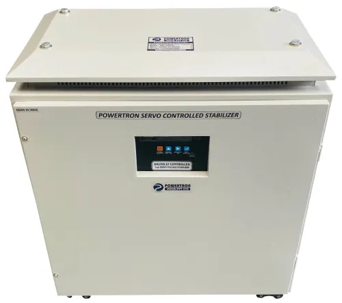 25KVA Servo Voltage Stabilizer For Medical Field & Equipment product image