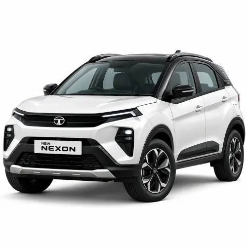 The TATA NEW NEXON is the perfect blend of bold design, cutting-edge technology, and powerful performance. With its futuristic styling, premium interiors, and segment-leading safety features, the New Nexon is built for those who demand the best.Equipped with a high-performance engine, advanced infotainment system, and best-in-class safety, the Nexon takes your driving experience to a whole new level. Whether you seek adventure or city drives, this compact SUV delivers unmatched comfort, efficiency, and innovation.Key Features of TATA NEW NEXON:✅ Futuristic Design – Sporty & aerodynamic styling✅ Smart Digital Cockpit – Fully digital instrument cluster✅ Harman™ Infotainment System – 10.25