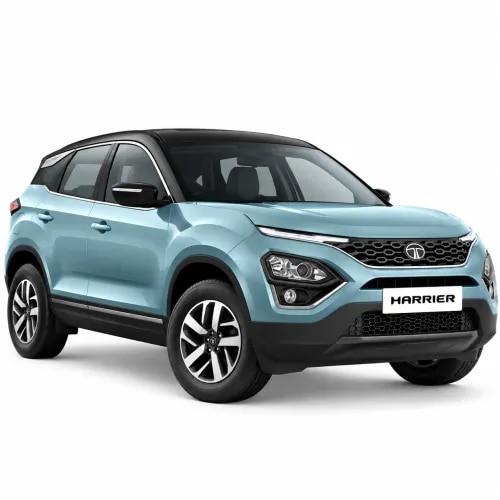 The TATA HARRIER, India’s favorite #AboveAll SUV, now arrives in the breathtaking Tropical Mist shade, exuding elegance and adventure in every drive! Built on the legendary OMEGARC platform, derived from Land Rover’s D8 architecture, the Harrier offers unmatched power, safety, and cutting-edge technology.With its bold road presence, premium comfort, and advanced ADAS features, the Harrier continues to be the ultimate SUV for thrill-seekers and city explorers alike.Key Features of TATA HARRIER – Tropical Mist Edition:✅ Exclusive Tropical Mist Color – A fresh and premium look for SUV lovers✅ 2.0L Kryotec Turbocharged Diesel Engine – Power meets efficiency✅ 6-Speed Automatic & Manual Transmission – Smooth & responsive driving✅ ADAS Technology – Advanced driver assistance for enhanced safety✅ Panoramic Sunroof – Experience the open sky on every journey✅ 10.25