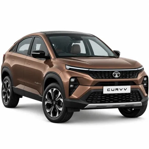 The TATA CURVV is a revolutionary coupe-SUV, designed to set new benchmarks in the SUV segment. With its bold aerodynamic design, futuristic features, and powerful performance, the CURVV is the perfect blend of style, technology, and efficiency.Available in EV and ICE (Petrol & Diesel) variants, the CURVV offers a premium driving experience, spacious interiors, and cutting-edge technology. Whether you're looking for an eco-friendly electric drive or a powerful turbocharged engine, the CURVV is built to impress.Key Features of TATA CURVV:✅ Futuristic Coupe-SUV Design – Sleek, aerodynamic & commanding road presence✅ Advanced Infotainment System – 10.25