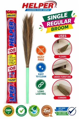 Helper Broom Single Regular 1Pc Pack product image