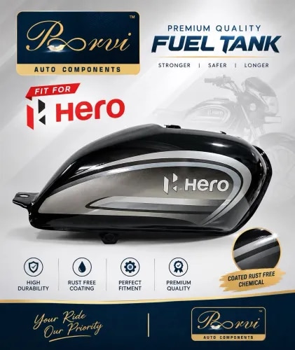Splendor Fuel Tank - BS6 product image