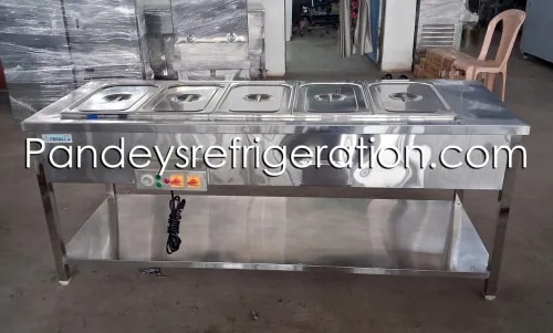 SS Hot Bain-Marie Counter product image