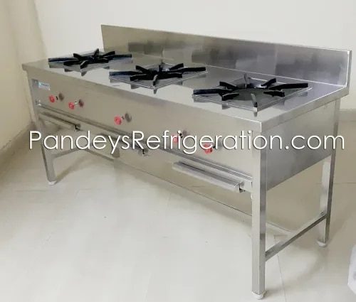 SS Cooking Range 3 Burner product image