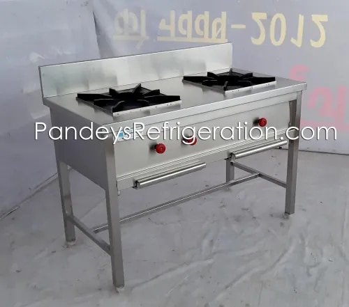 SS Cooking Range 2 Burner product image