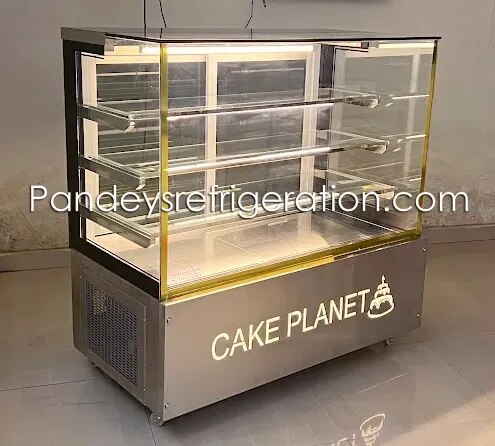 SS Cake Display Counter with Cooling System product image