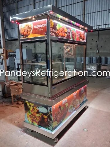 SS Barbeque Counter with Canopy product image