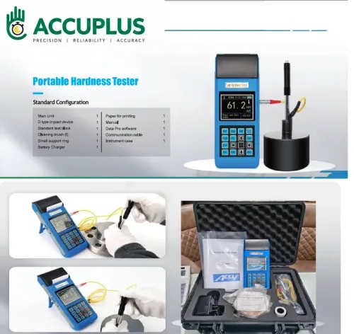 Portable Hardness Tester / Metal Hardness Tester / Leeb Hardness Tester TH110A product image