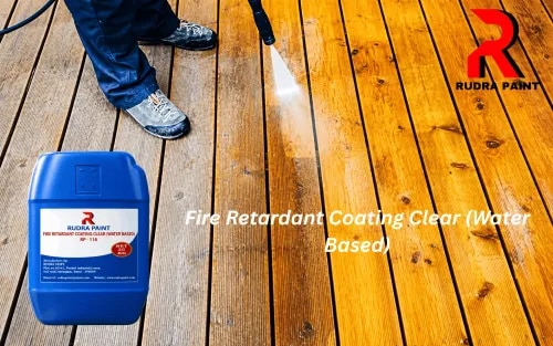 Fire Retardant Coating Clear (water based)