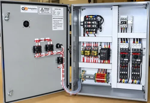 Mild Steel Electric Synchronization Control Panel 15 KVA product image