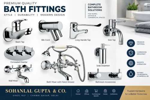 Bathroom Taps & Mixers product image