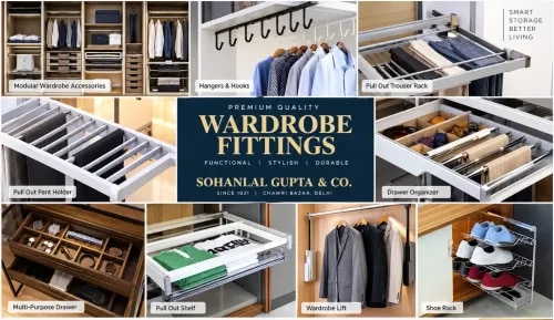 Modular Wardrobe Accessories product image