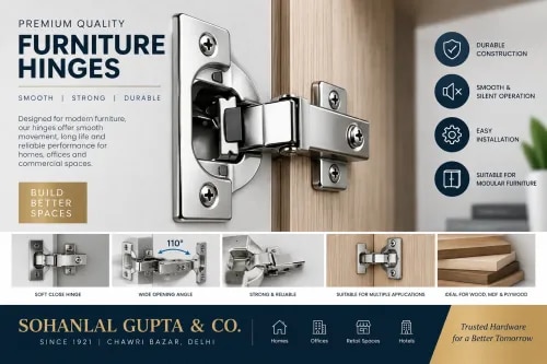 Cabinet & Concealed Hinges product image