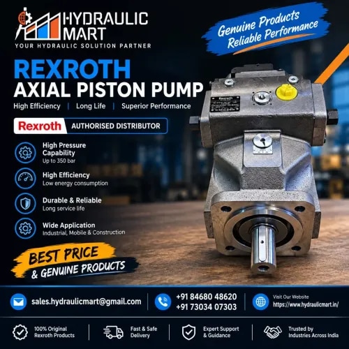 Understanding Rexroth axial piston pumps and where they fitMost hydraulic systems running above moderate pressure end up using some variant of a piston pump, and Rexroth's lineup covers the bulkof that demand. A Rexroth axial piston pump moves fluid using pistons arranged parallel to the drive shaft, with a swashplate controllingstroke length — that swashplate angle is what lets these pumps vary displacement on the fly rather than pumping a fixed volume everyrotation.That variable-output design is the whole point of a Rexroth variable displacement pump. Instead of running at one fixed flow rate regardlessof what the machine needs, the pump adjusts output based on load — cutting flow when the system needs less, ramping up under heavy demand. This matters for anything with cycling loads: injection molding machines, excavators, press equipment. A fixed-displacement pumpwastes energy and generates excess heat in these applications; a variable one doesn't.Where radial piston design comes in.For paints with better flow, decreasing speed, a Rexroth radial piston pump is often the better fit. Pistons sit radially around a primary rotorinstead of parallel to the shaft, and the configuration tolerates larger stress spikes with less wear — you see them in forged presses,hydraulic clamping structures, and look at rigs where stressors larger than uncooked glide.     Hydraulic Mart stocks both axial and radialpiston lines because the two solve genuinely different problems, and swapping one for the other based on price alone usually backfireswithin a few months of operation.Choosing  the right pump: a practical approachBefore ordering, match the pump to three things: system pressure rating, required flow variability, and duty cycle. A machine runningconstant load barely benefits from variable displacement — you're paying for control you won't use. A machine with fluctuating demand, onthe other hand, loses efficiency and generates heat fast without it.FAQS 1. How well does a Rexroth axial piston pump charge?Pricing depends on displacement size, series (A4VG, A10VSO, and similar), and whether the unit is new or refurbished.A reconditioned pumptypically runs well below new pricing but should always come with test documentation — Hydraulic Mart provides this on request ratherthan leaving buyers to guess.2.What is an axial piston pump and how does it work? It's a pump in which the pistons move parallel to the energy shaft, driven in and out with the help of a swashplate as the shaft rotates.Theswashplate attitude adjusts the piston-stroke change, which adjustment output waft — that's truly the mechanism behind variabledisplacement. 3.Are Rexroth hydraulic pumps really worth the investment?For non-stop or under heavy load equipment, sure. They maintain tighter tolerances and last longer in disasters than maximum financeoptions, and that reliability will typically pay for more upfront costs in the first year or use.