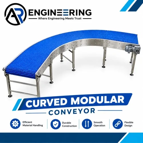CURVED MODULAR CONVEYOR  product image