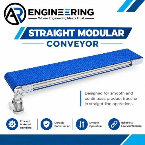 STRAIGHT MODULAR CONVEYOR  product image